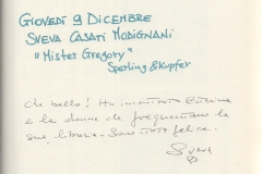 "Mister Gregory" di Sveva Casati Modignani