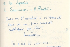 "La memoria di marmo" di Secchiari & Finelli
