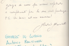 "Finalmente liberi" di Antonio Mancinelli