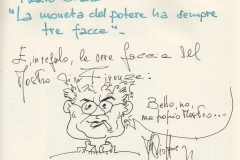 "La moneta del potere ha sempre tre facce" di Mario Spezi