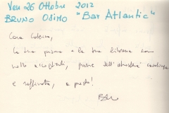"Bar Atlantic" di Bruno Osimo