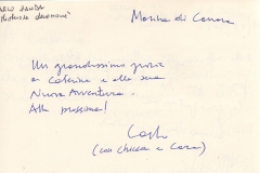 "Una misteriosa devozione" di Carlo Zanda