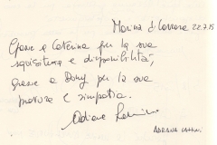 "La completa inutilità" di Adriana Lazzini