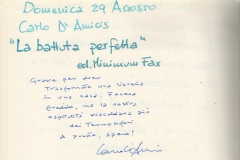 "La battuta perfetta" di Carlo d'Amicis
