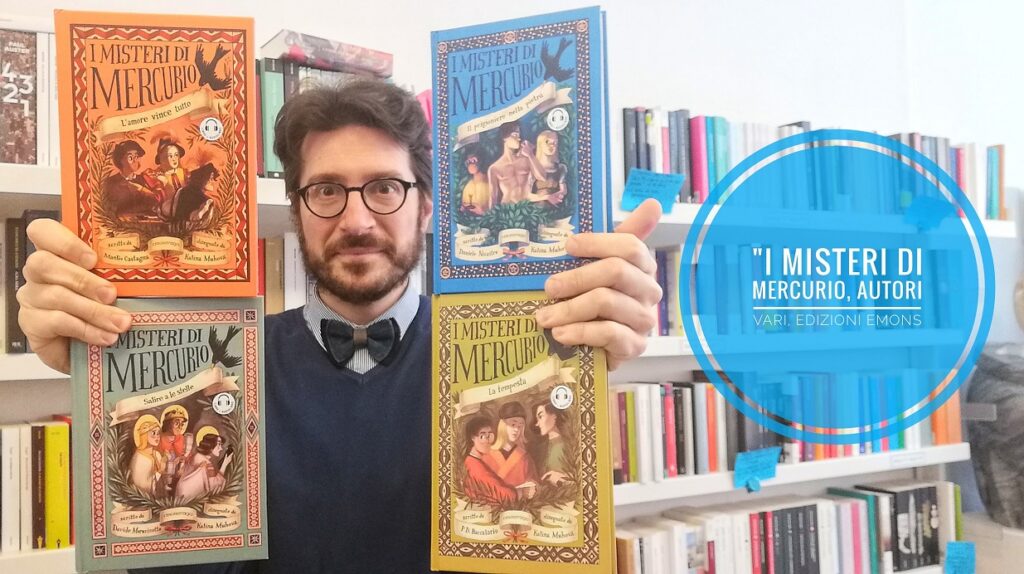I misteri di Mercurio di Emons Edizioni Libreria Nuova Avventura